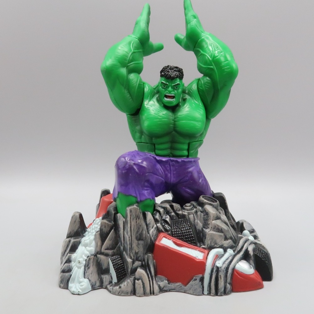 Marvel HULK Battle Dice Launcher Playmates no Die Figurine 2006‎ Figure